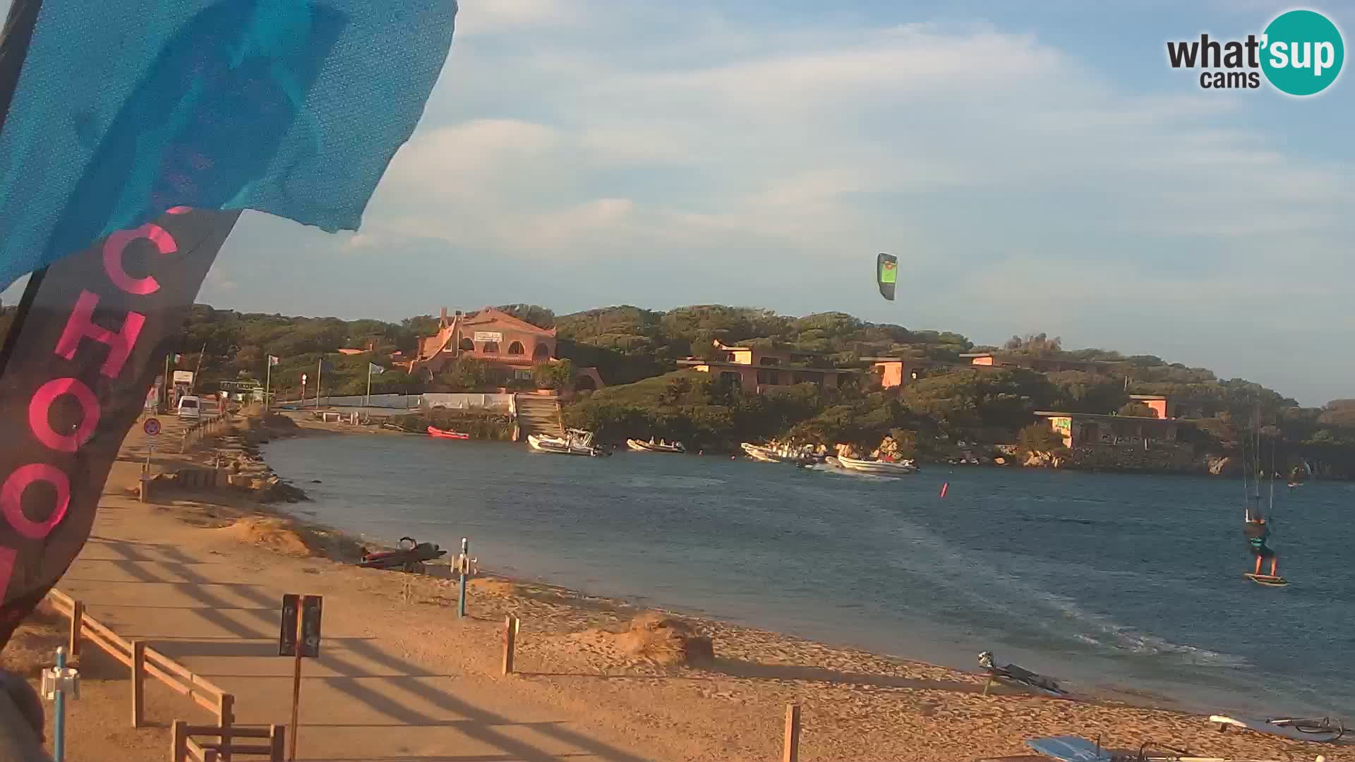 Porto Pollo playa