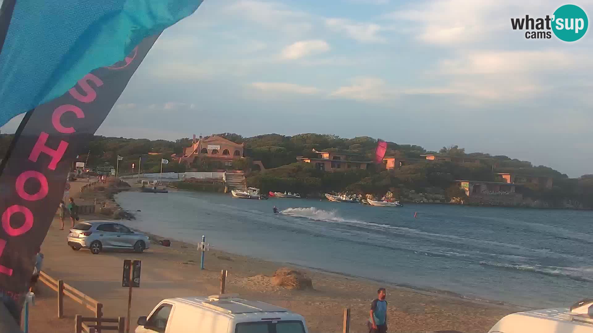 Porto Pollo spiaggia