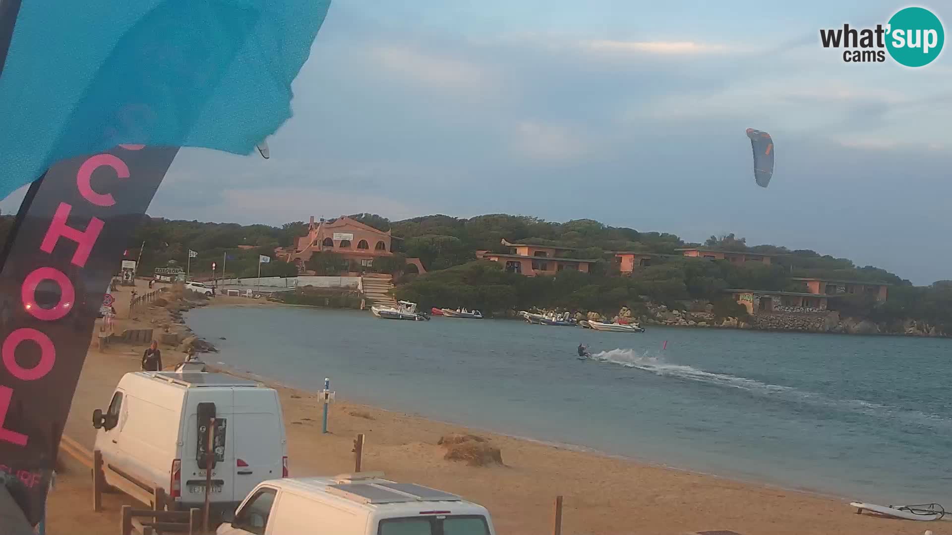 Porto Pollo Strand