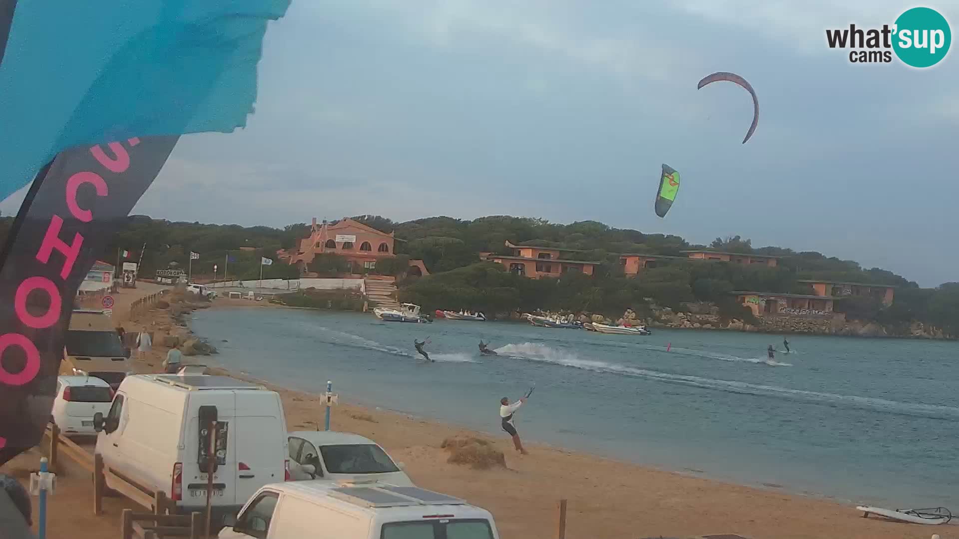 Porto Pollo Strand