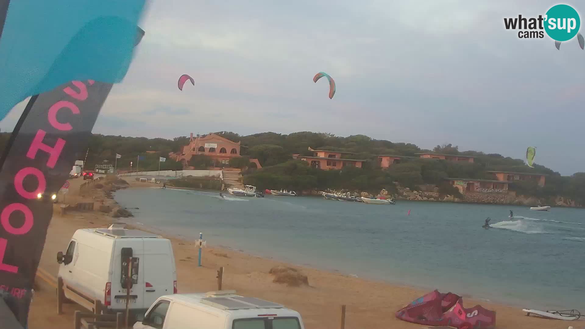 Porto Pollo playa