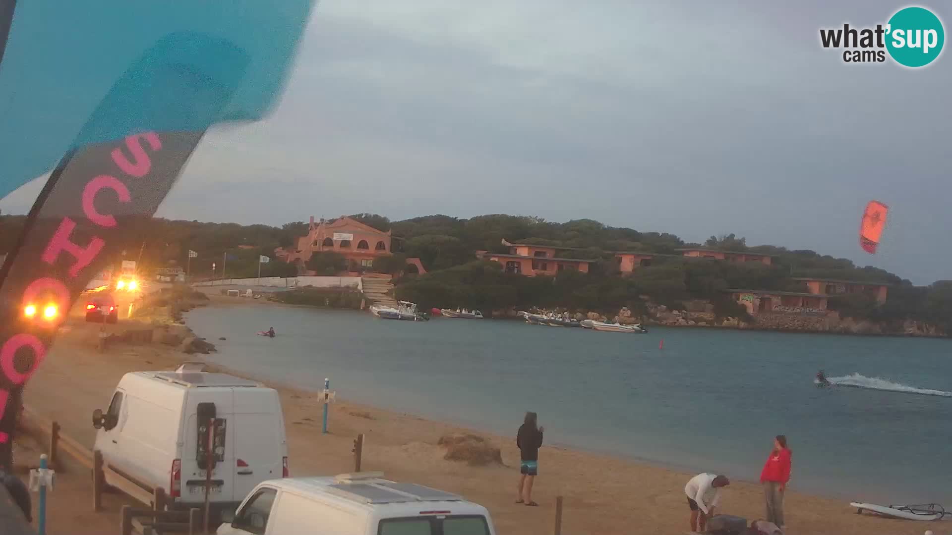 Porto Pollo Strand