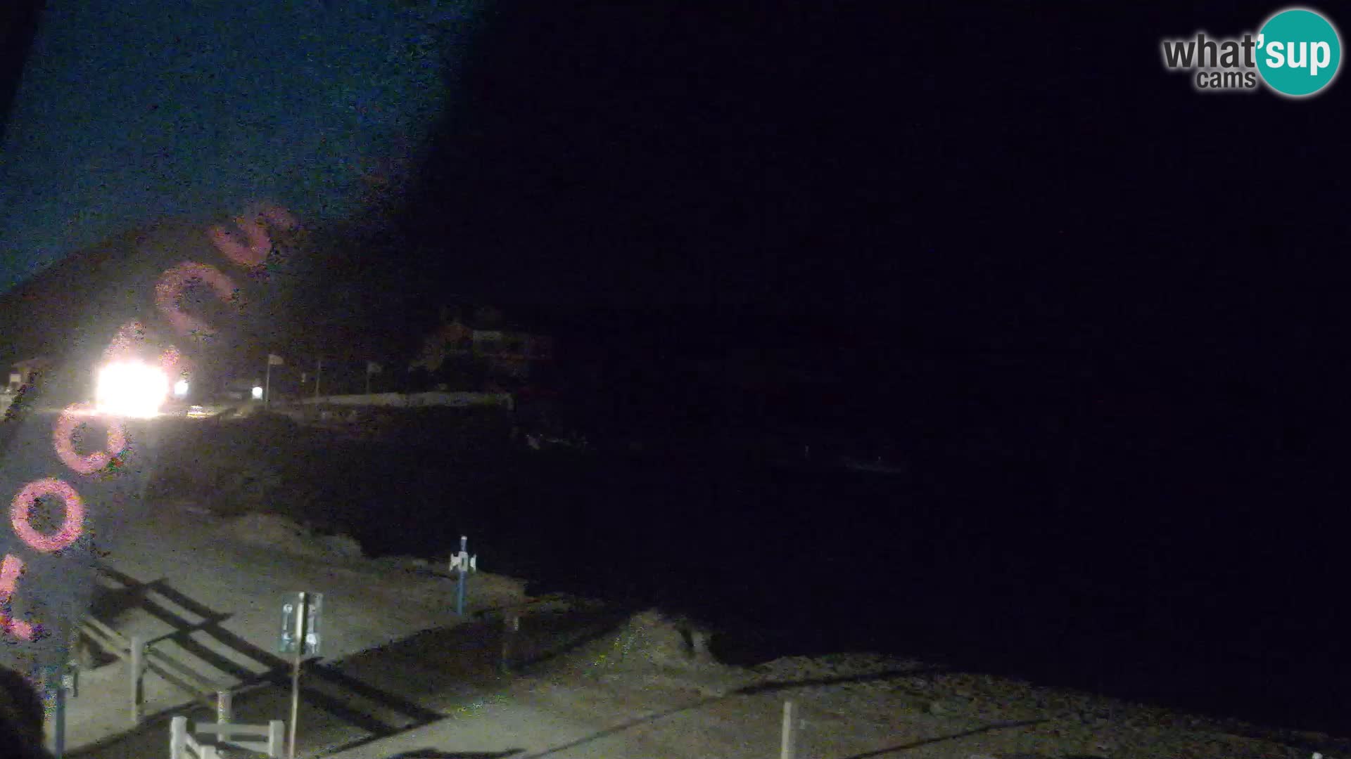 Porto Pollo playa