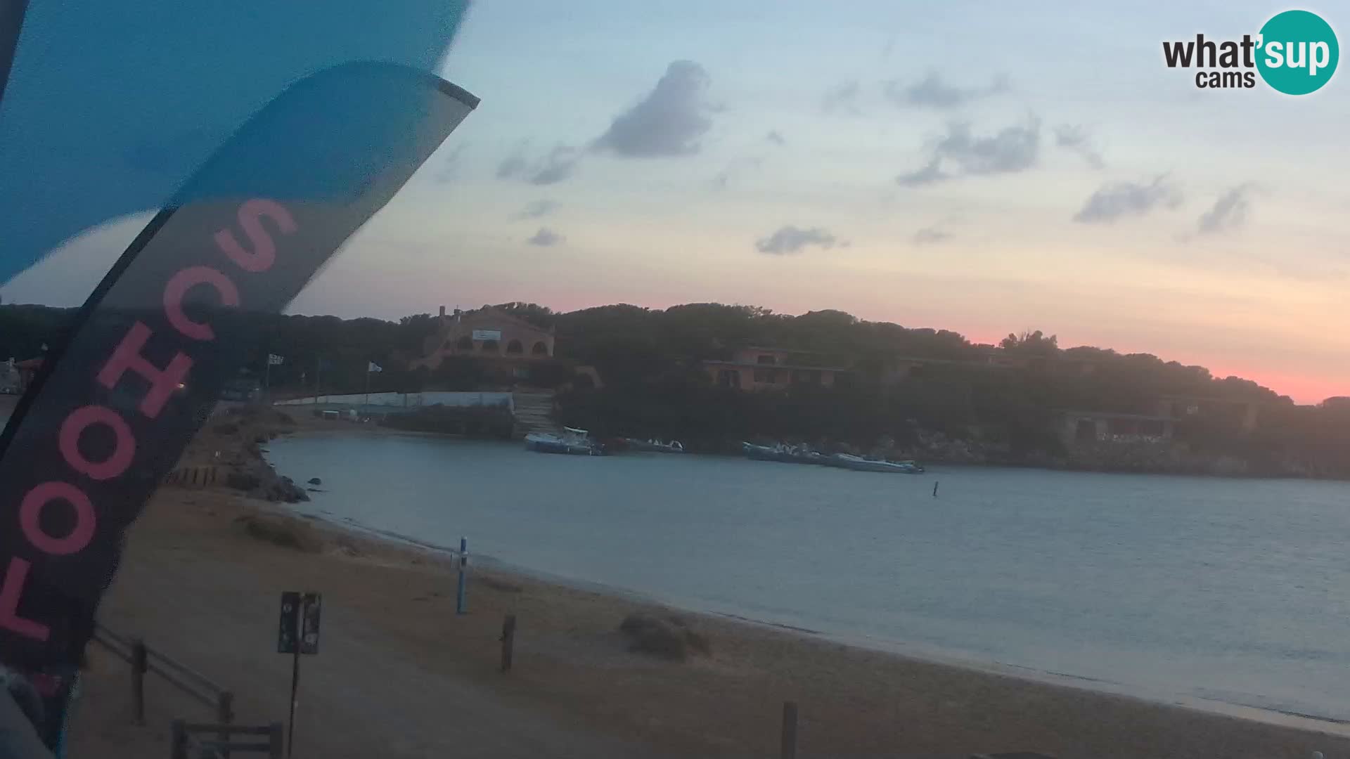 Porto Pollo Strand