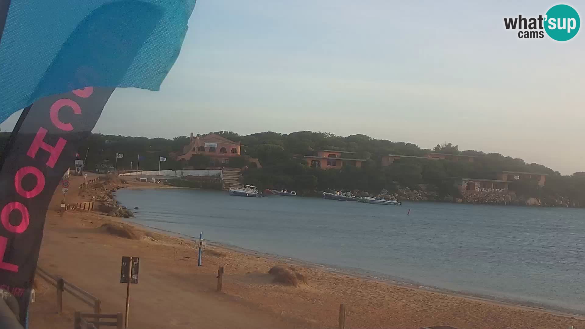 Porto Pollo Strand