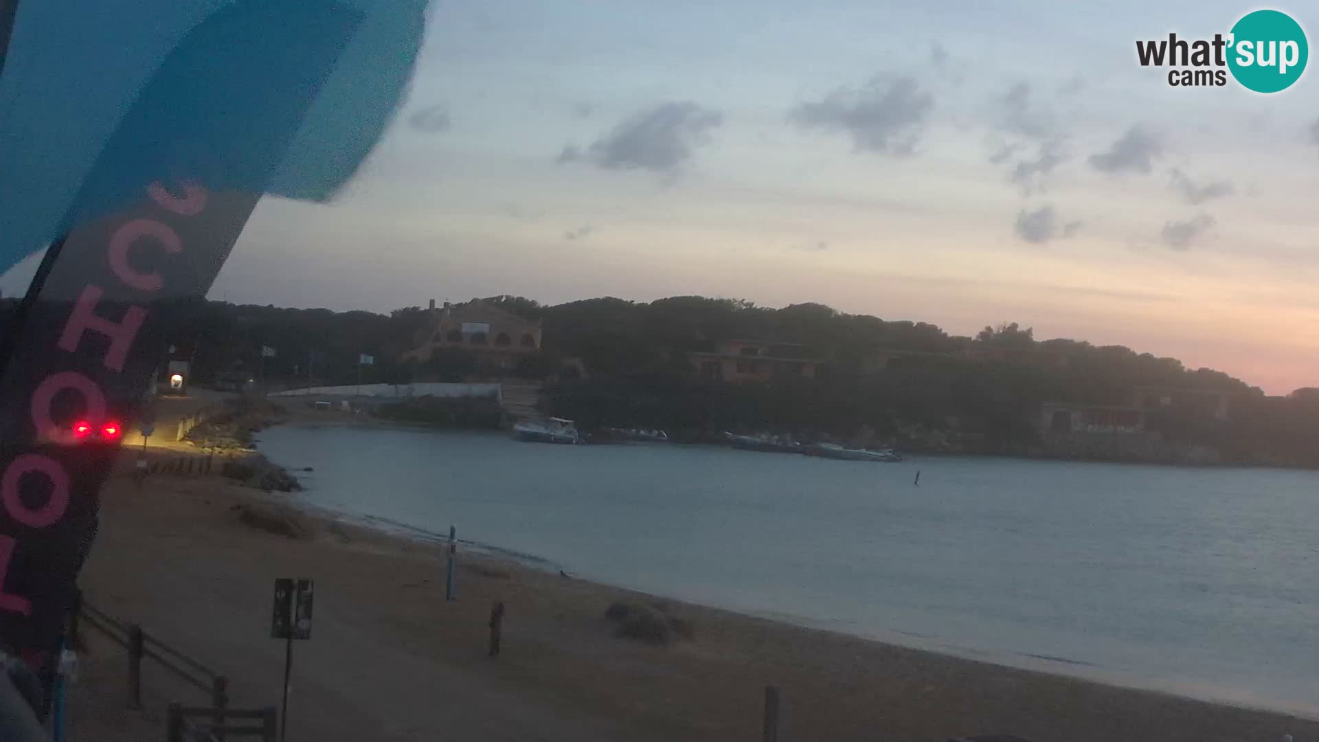 Porto Pollo spiaggia