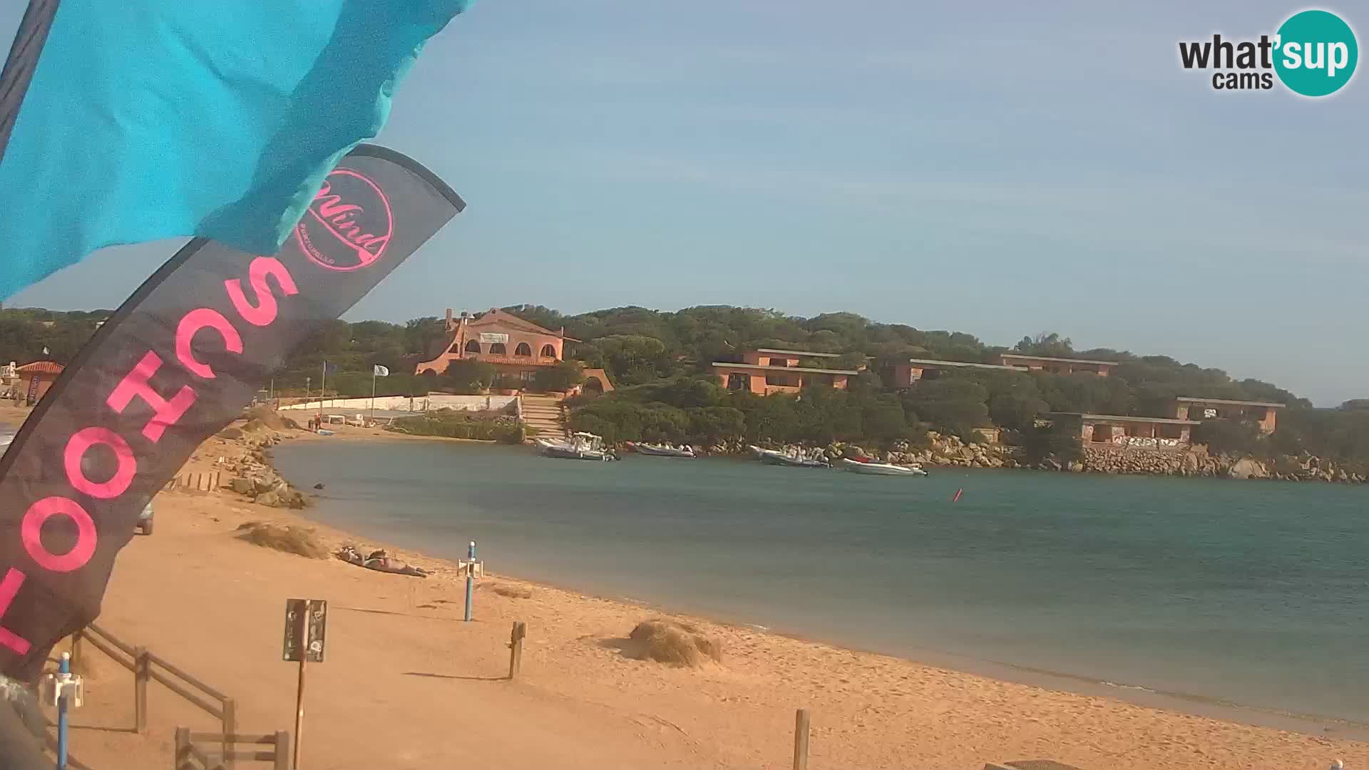 Porto Pollo spiaggia