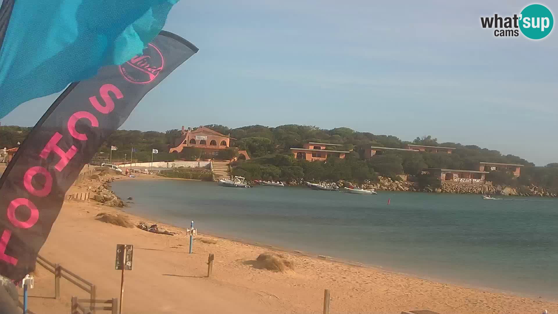 Porto Pollo Strand