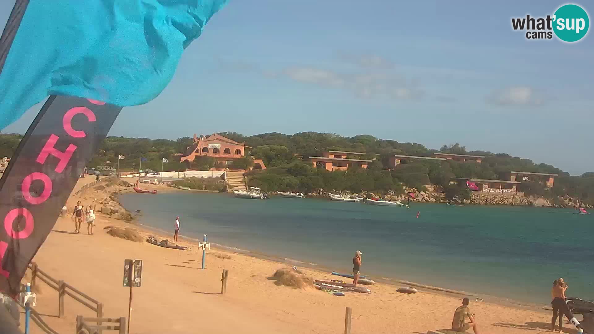 Porto Pollo Strand