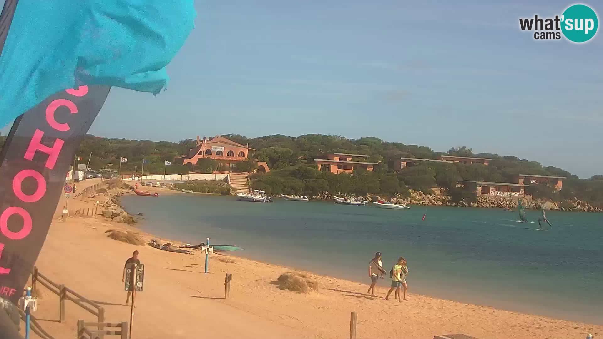Porto Pollo Strand