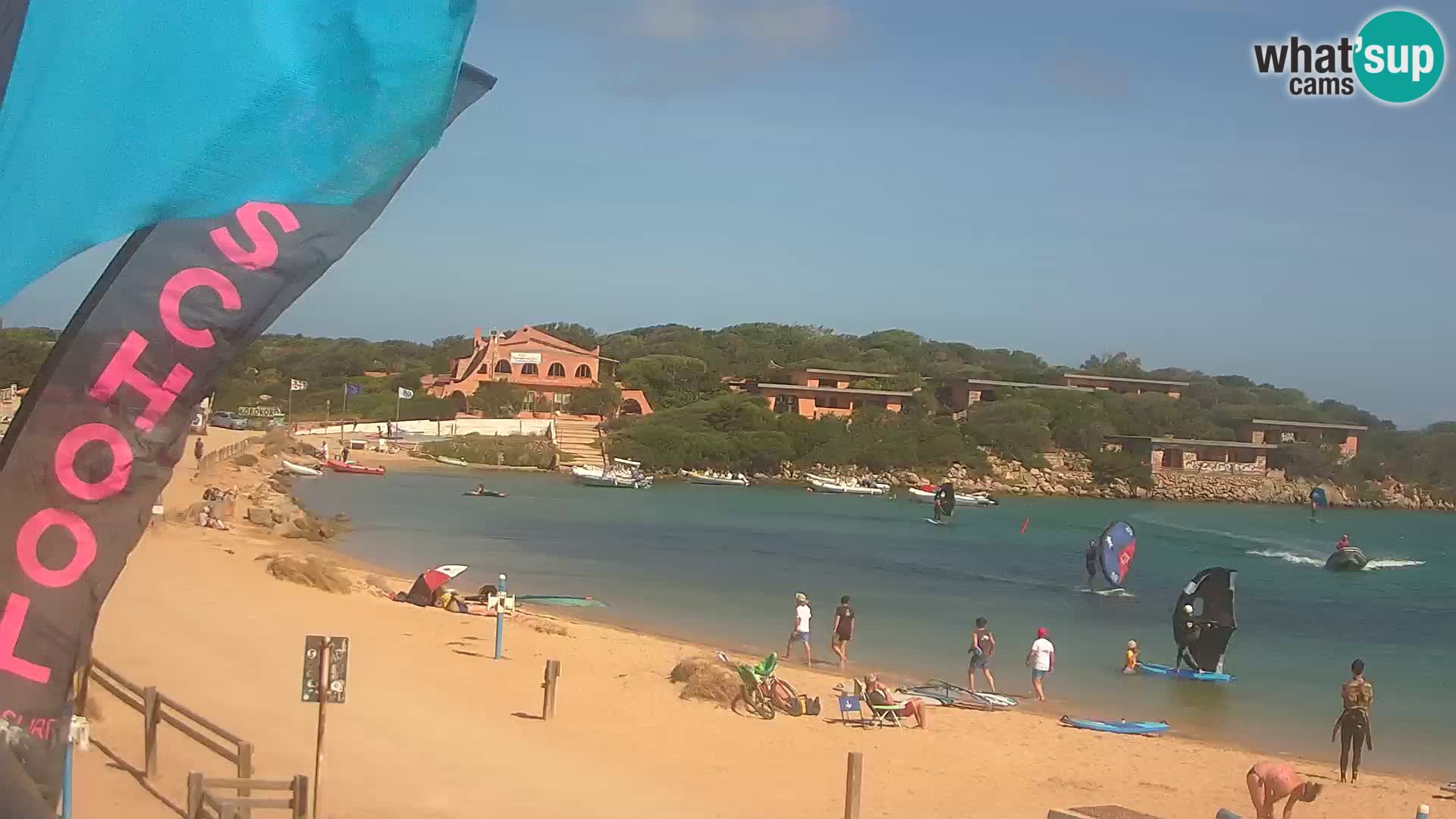 Porto Pollo Beach
