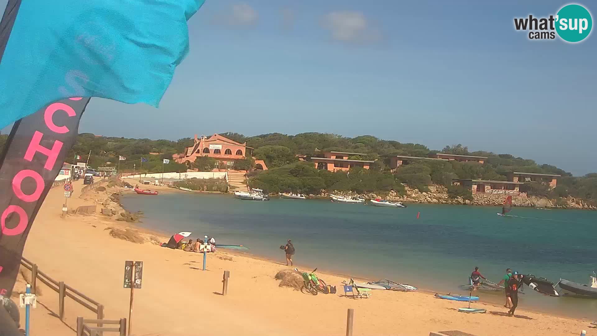 Porto Pollo Beach