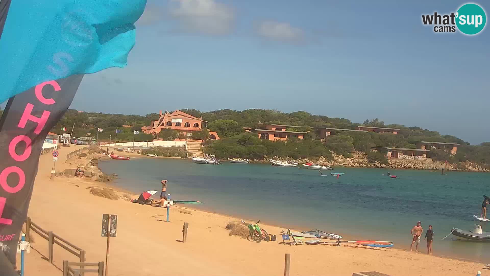 Porto Pollo plaža