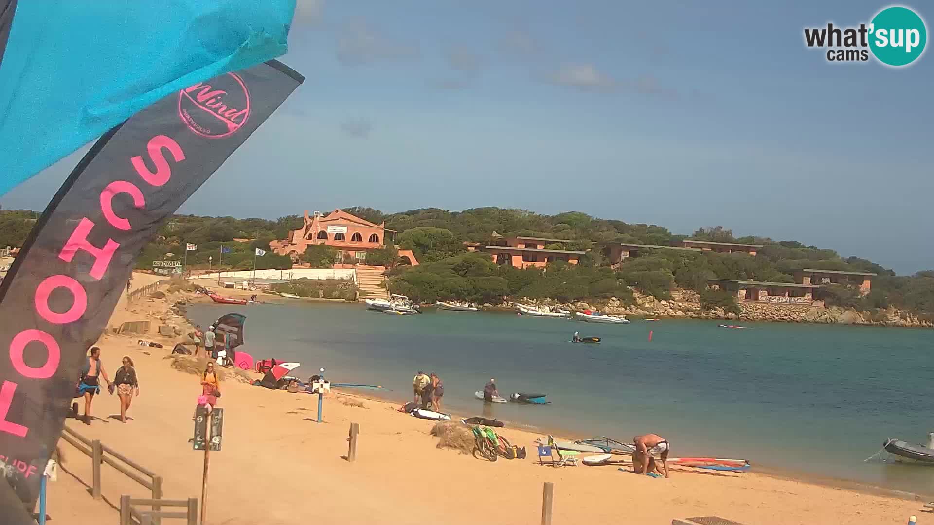 Porto Pollo Beach