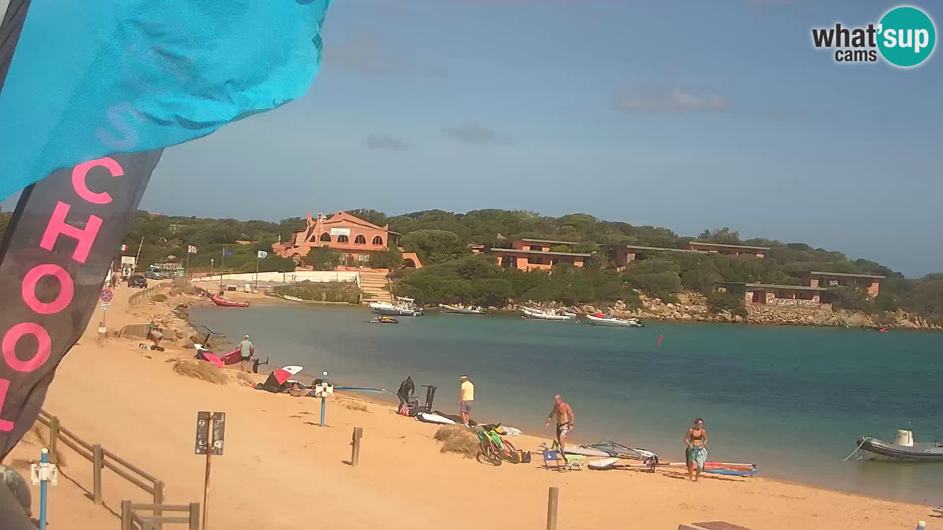 Porto Pollo Beach