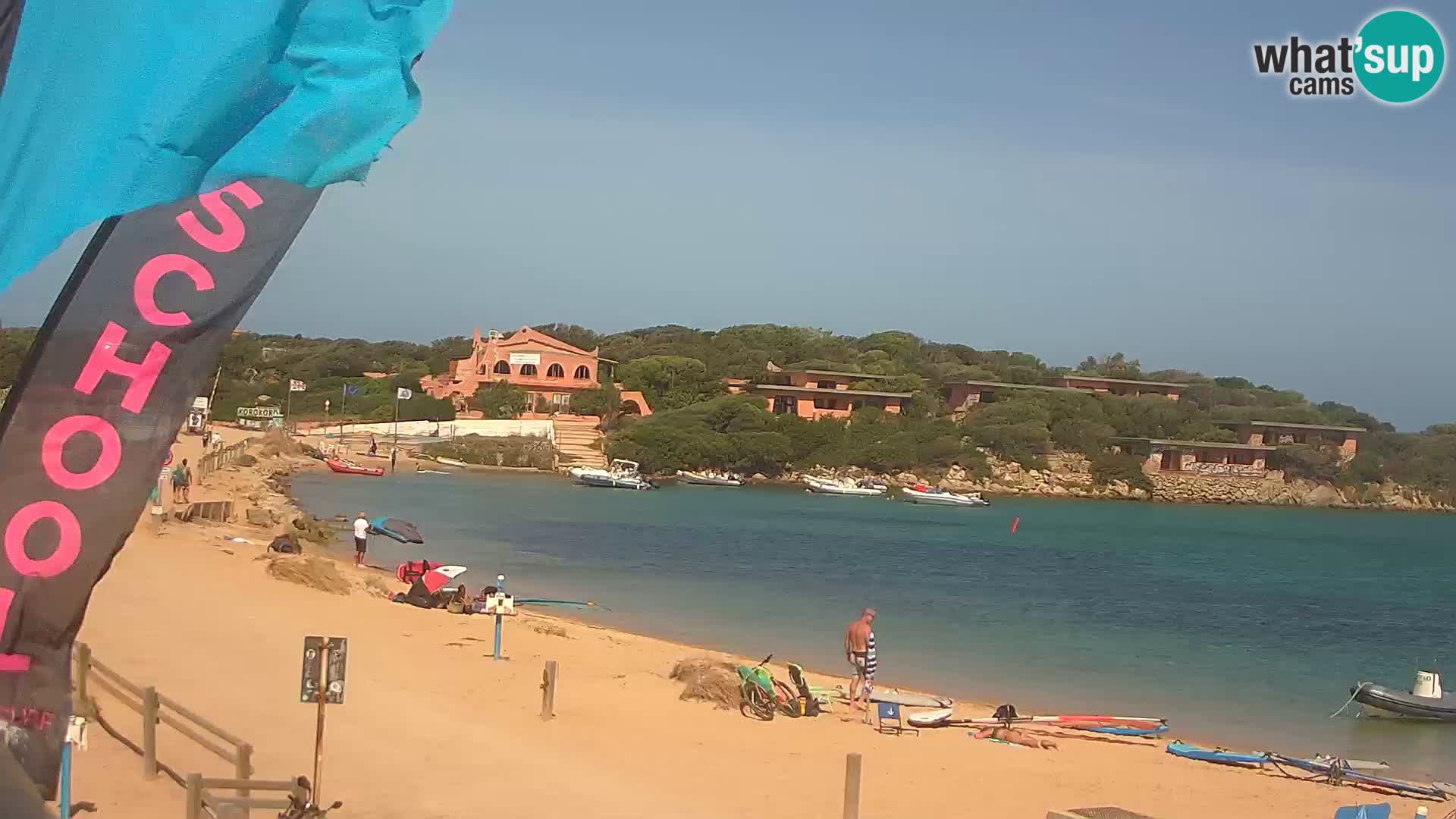Porto Pollo Beach
