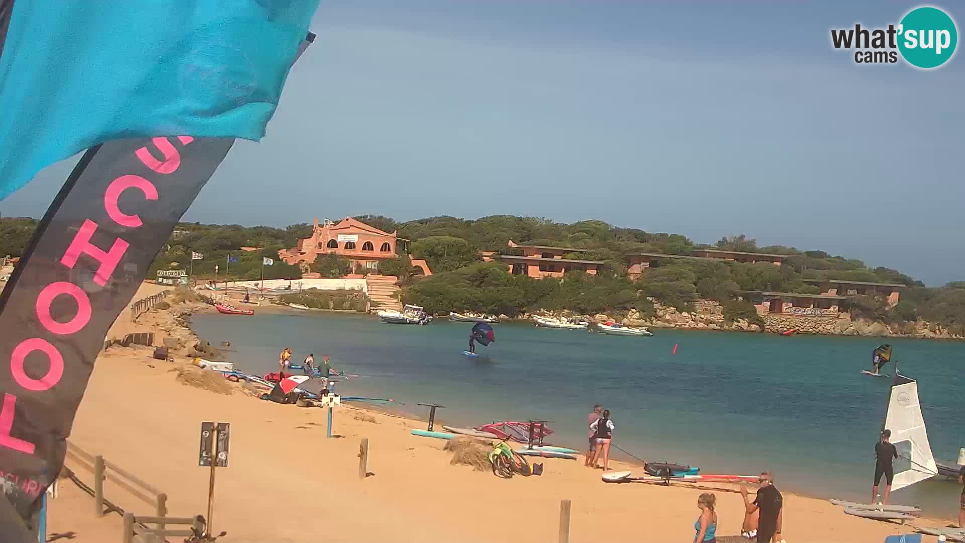 Porto Pollo Plaža