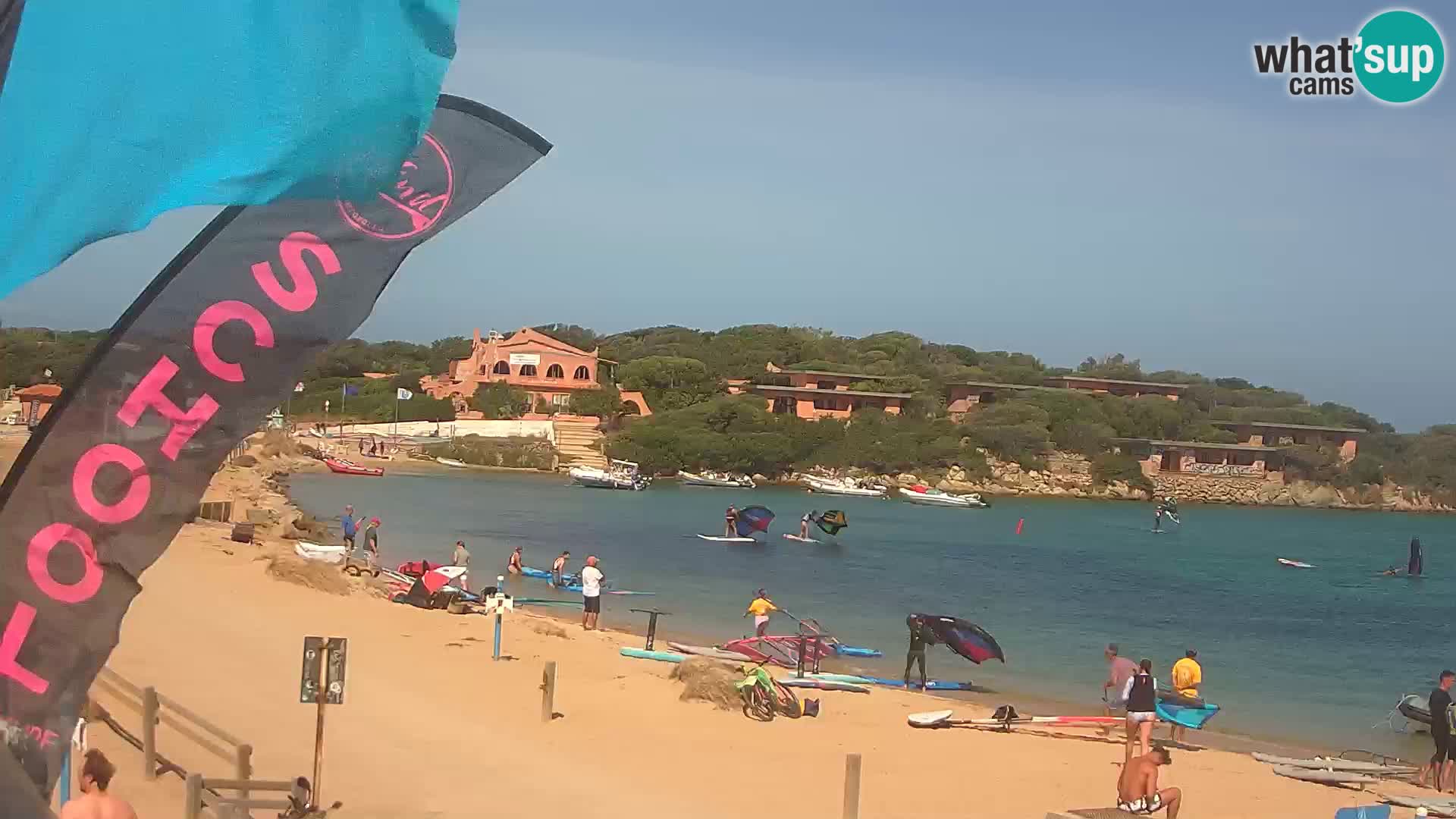Porto Pollo Beach