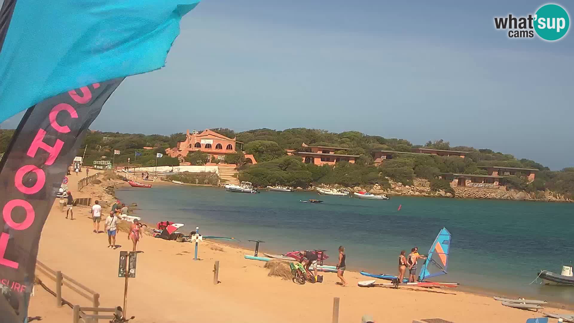 Porto Pollo spiaggia