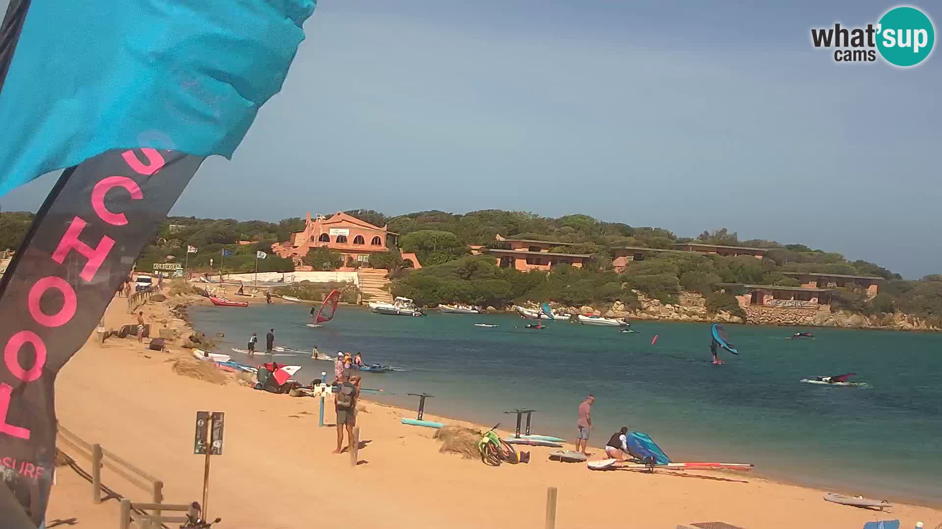 Porto Pollo spiaggia