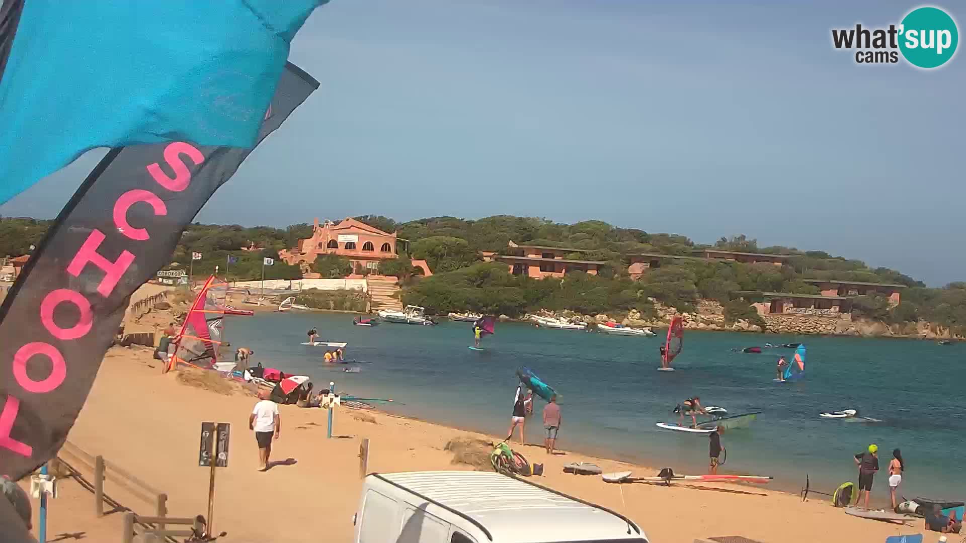 Porto Pollo spiaggia