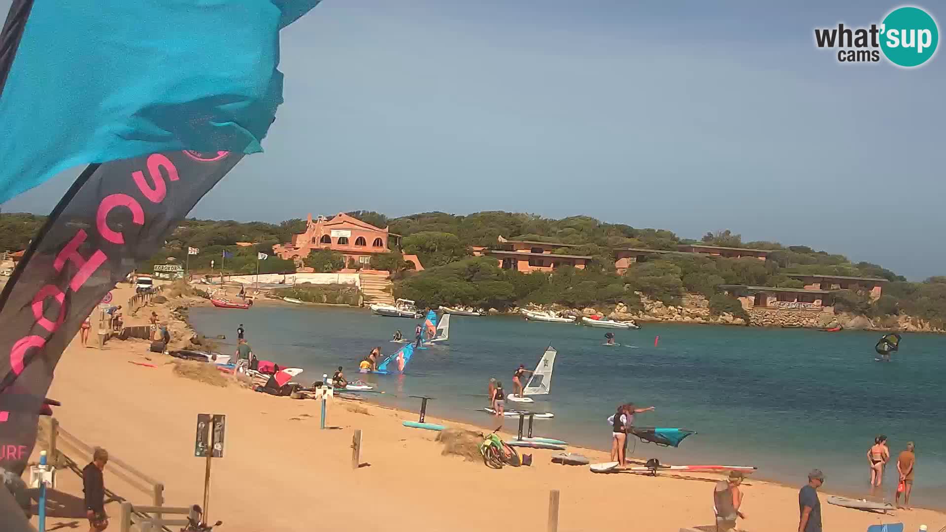 Porto Pollo Plage