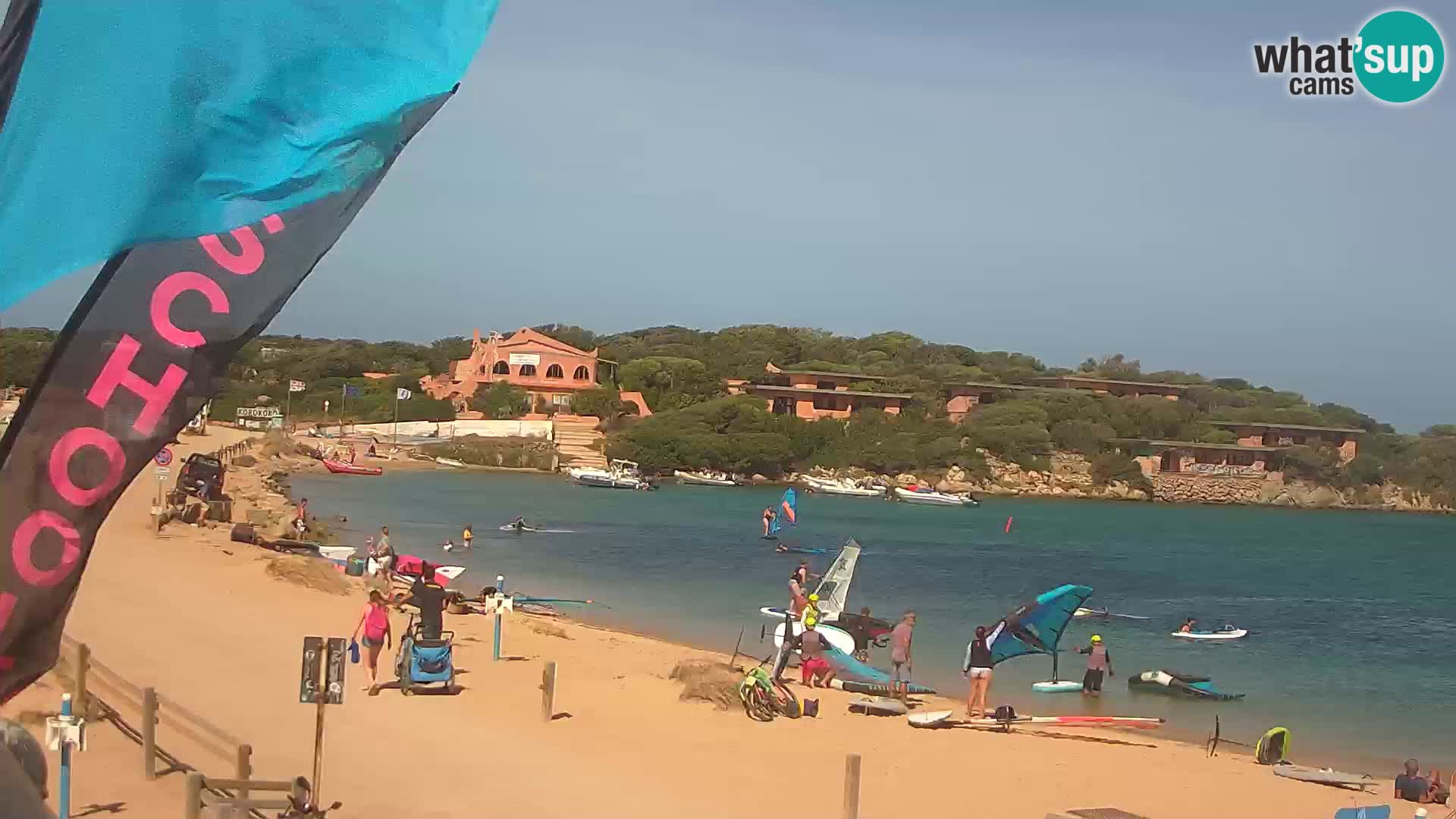 Porto Pollo spiaggia