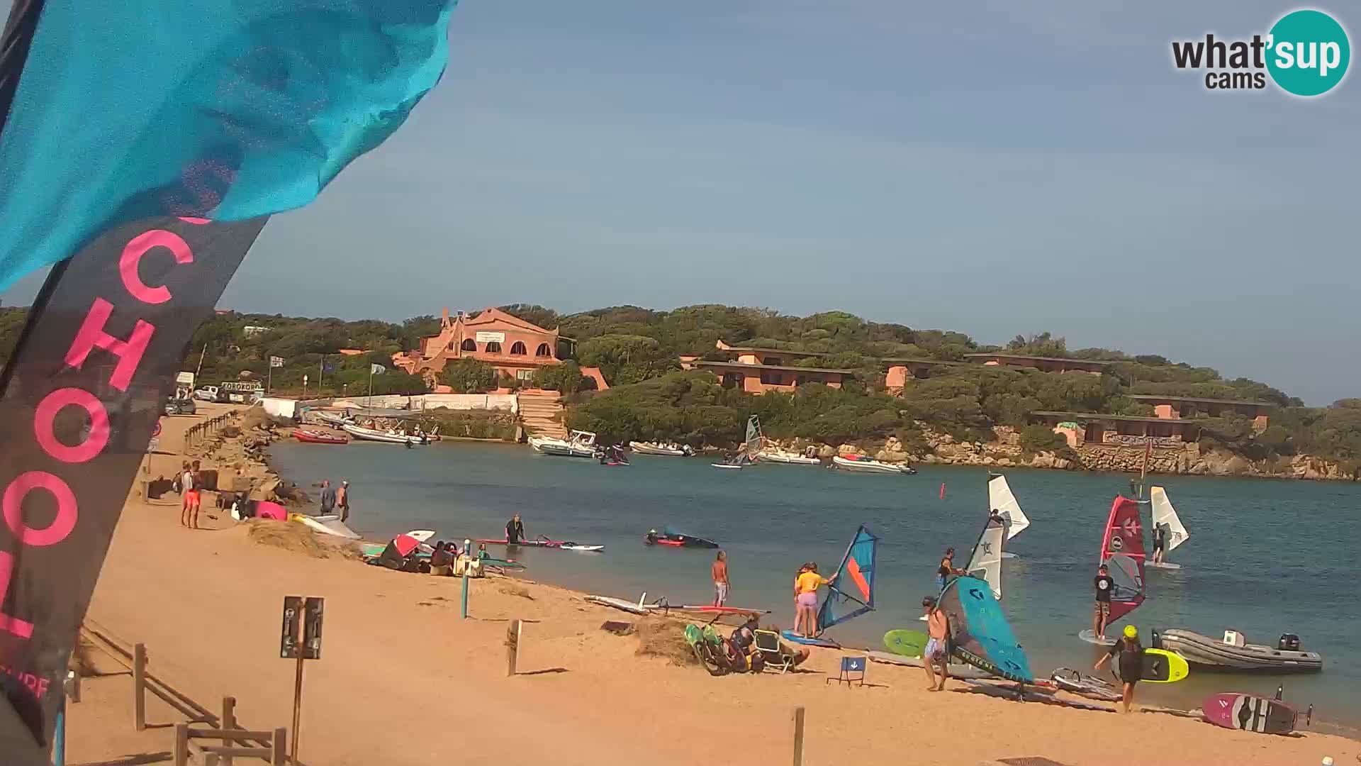 Porto Pollo Strand