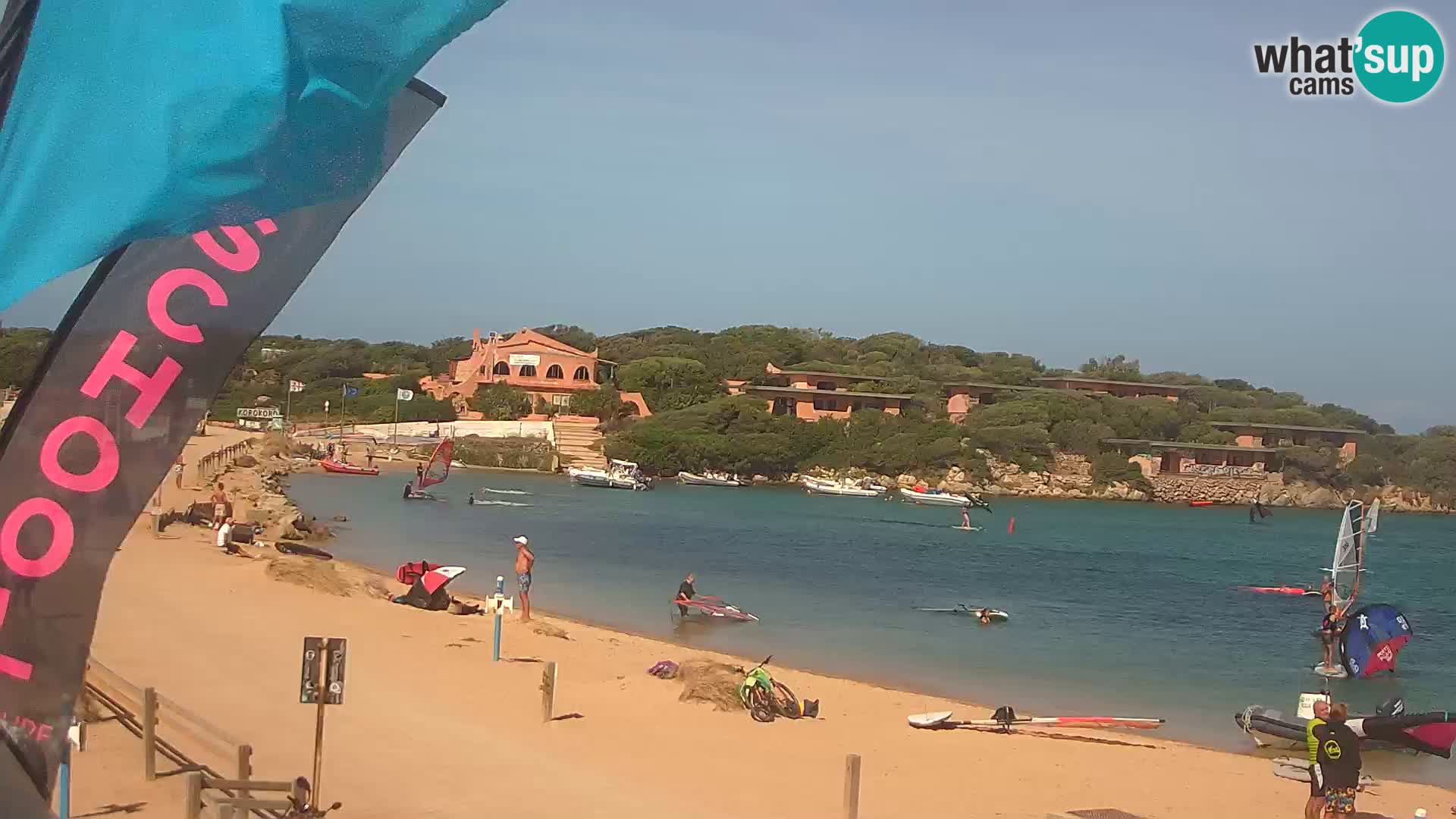 Porto Pollo playa