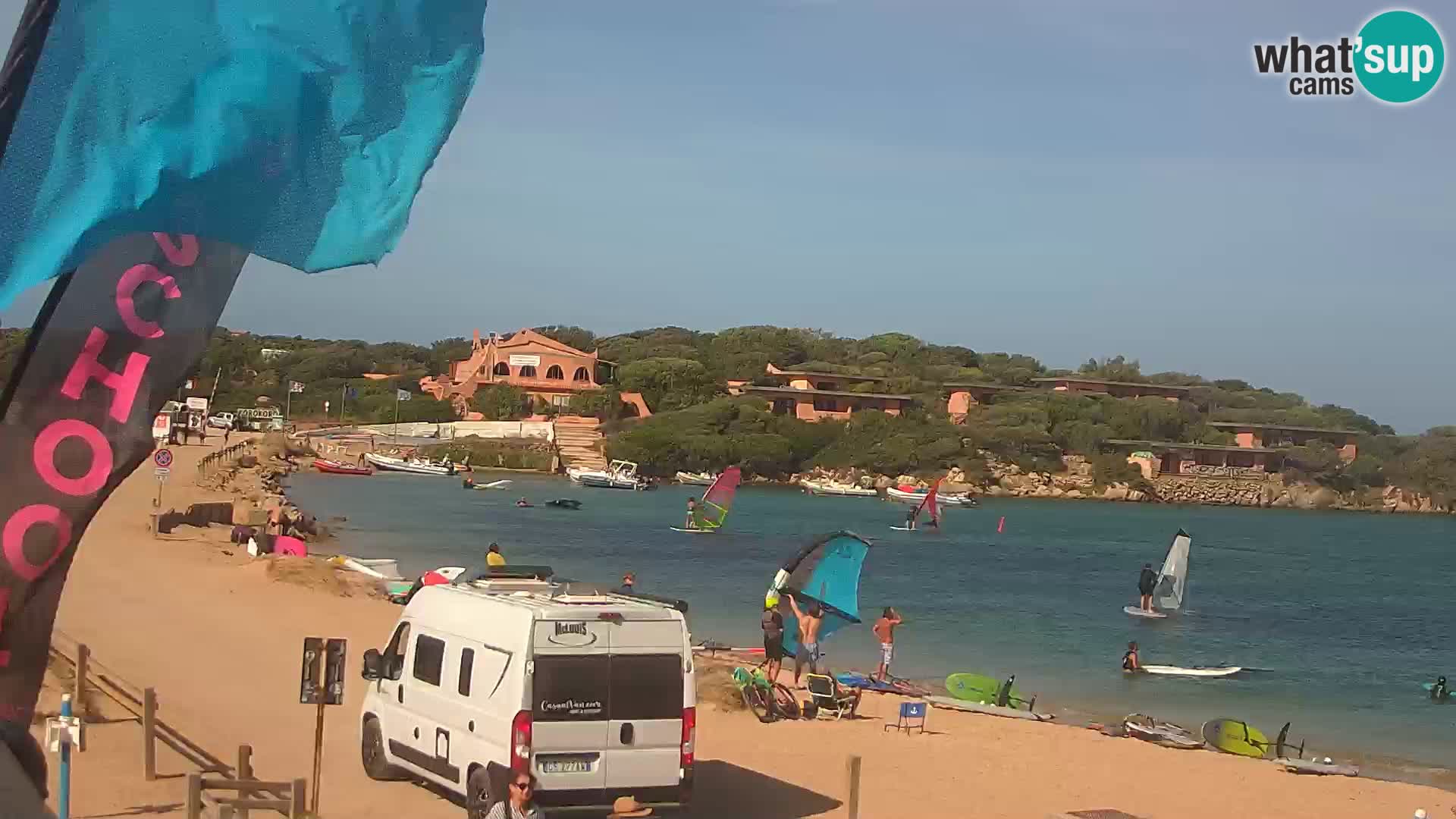 Porto Pollo playa