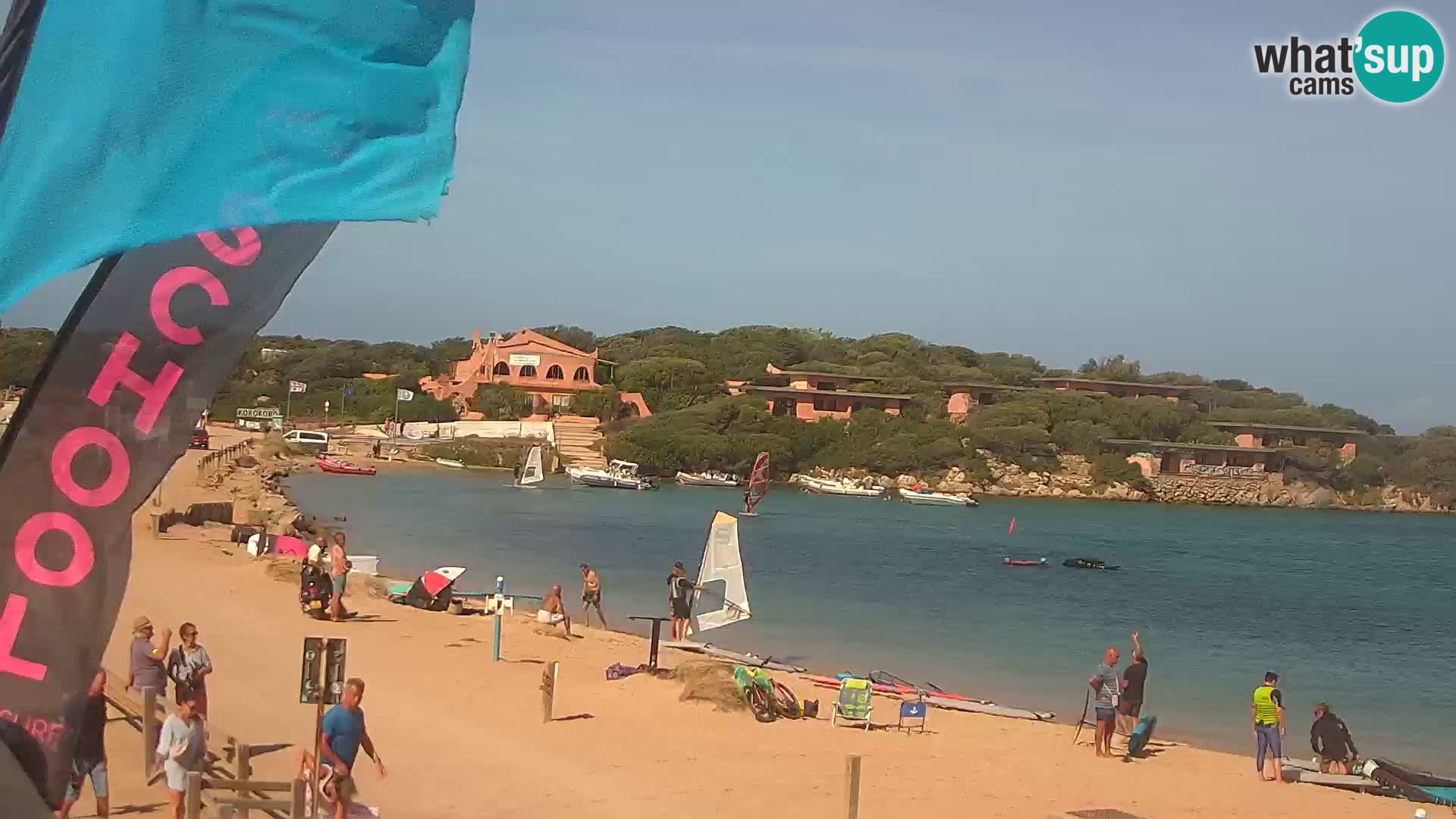 Porto Pollo spiaggia