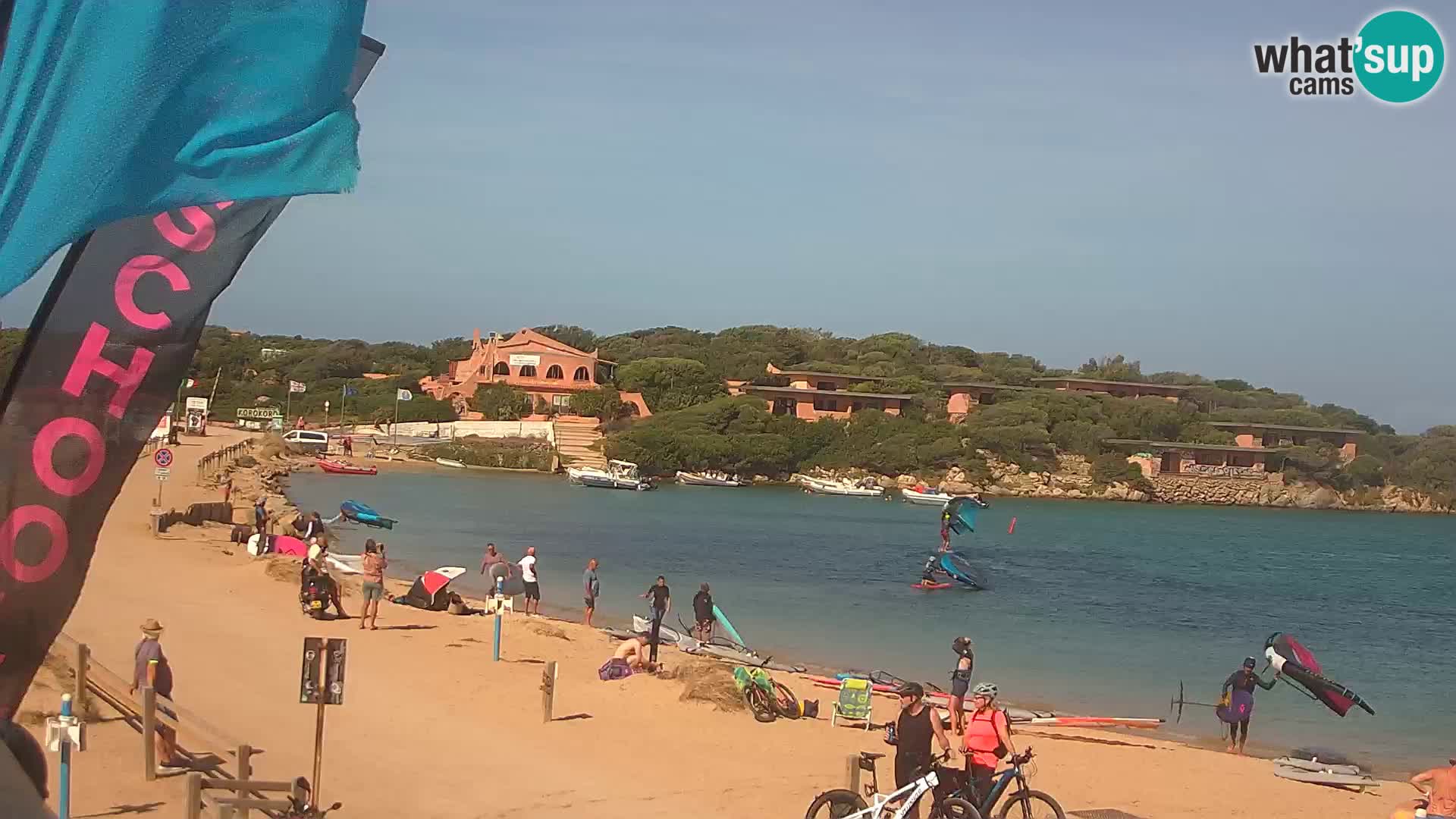 Porto Pollo playa