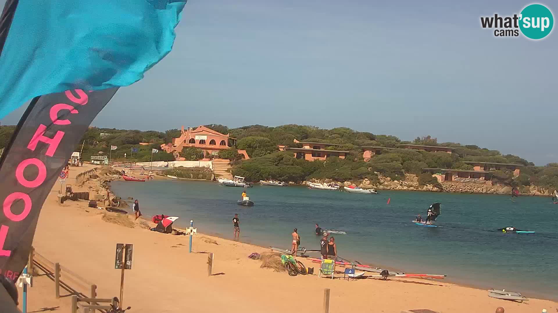 Porto Pollo plaža