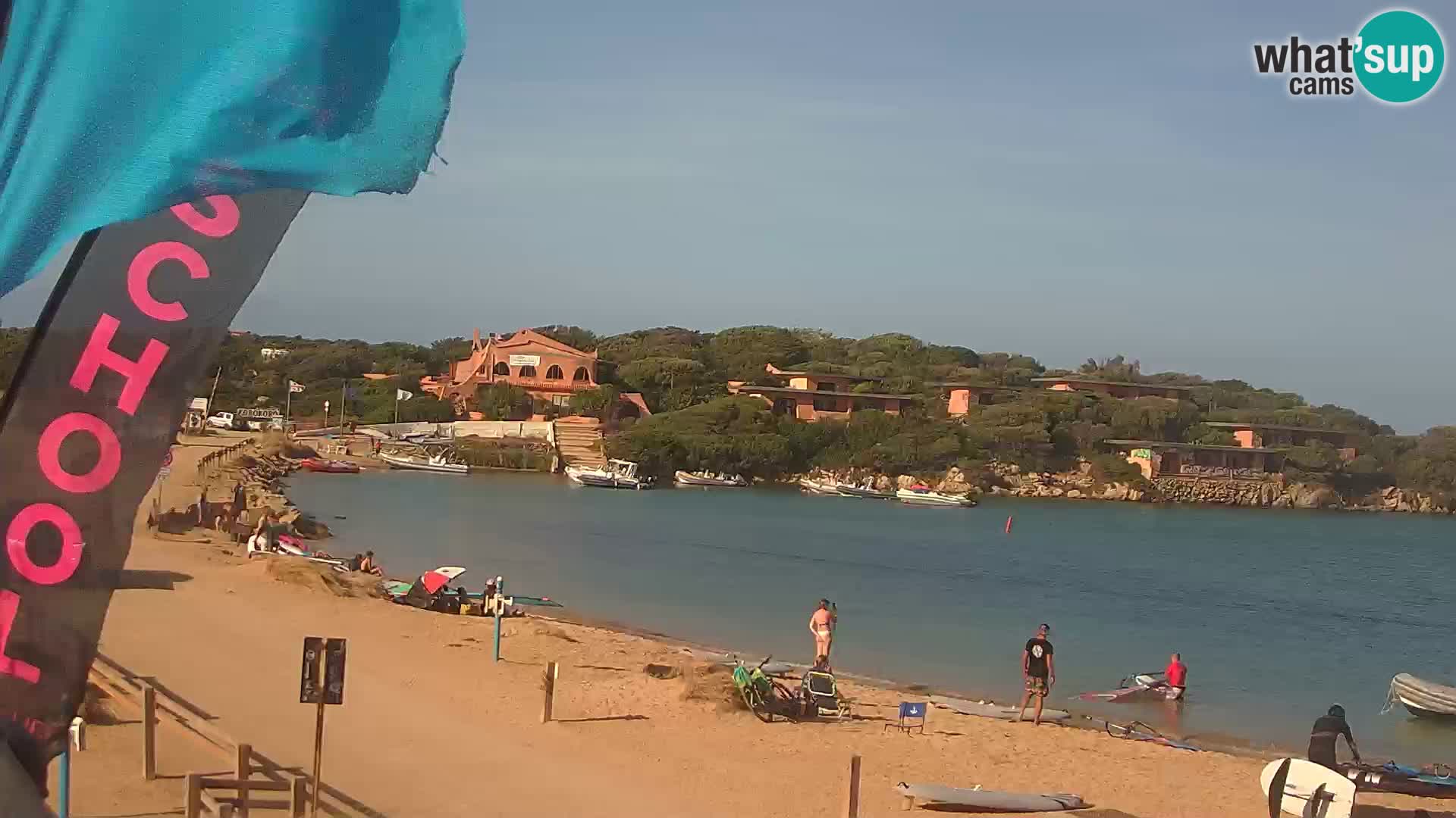 Porto Pollo playa
