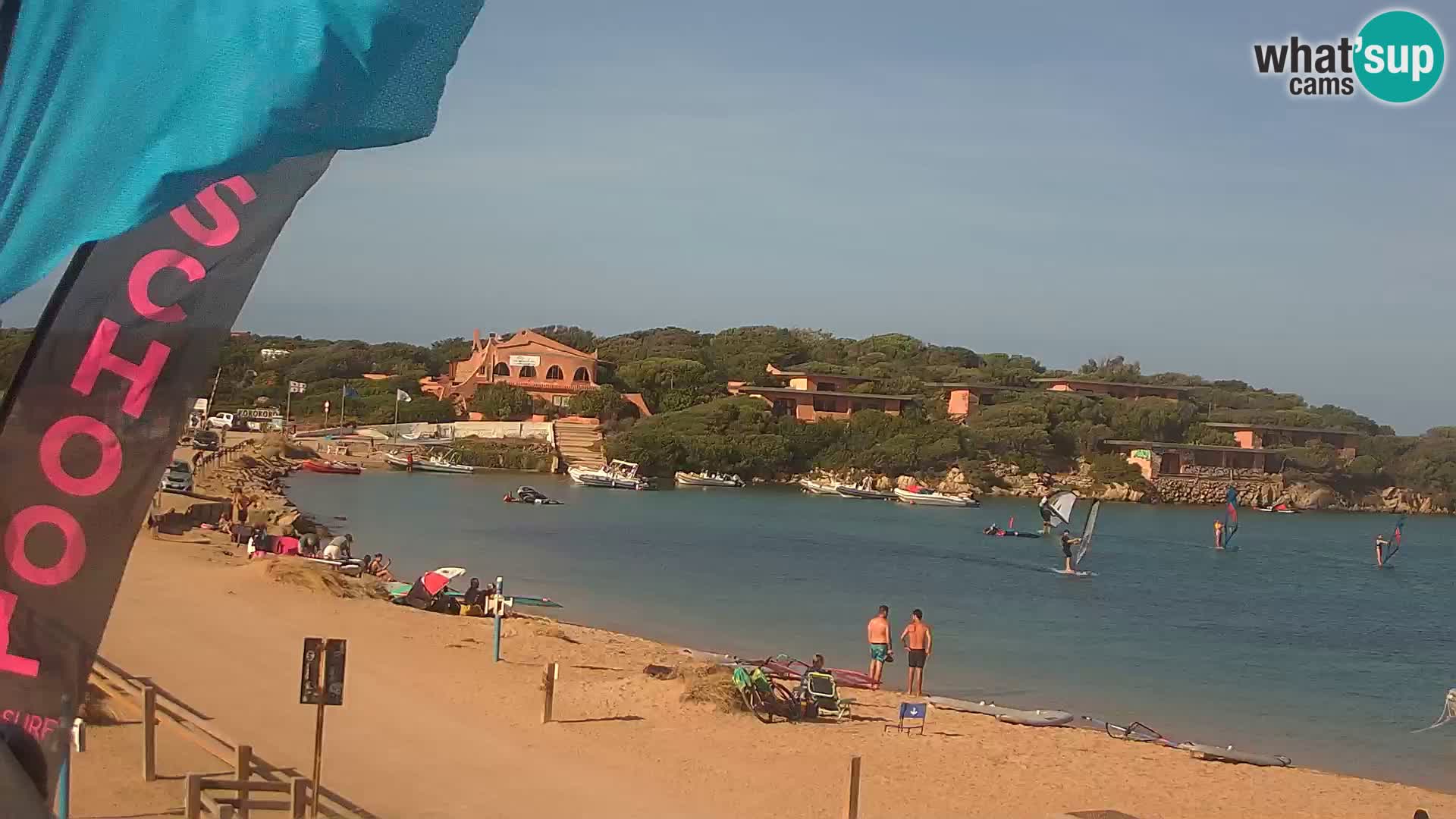 Porto Pollo Beach