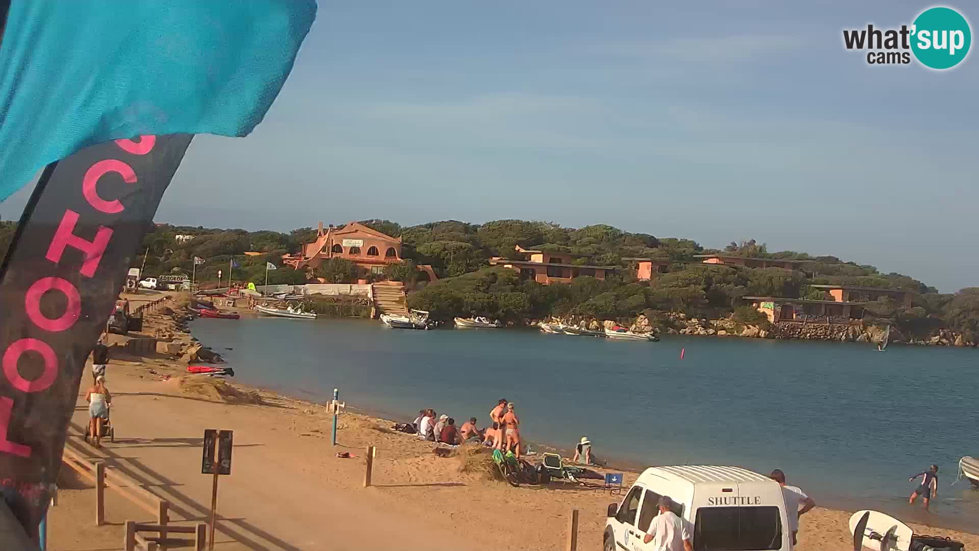Porto Pollo Beach