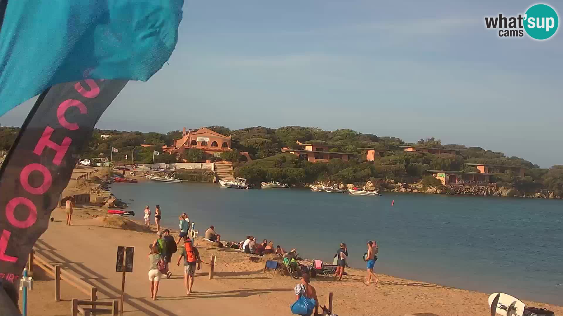 Porto Pollo Strand