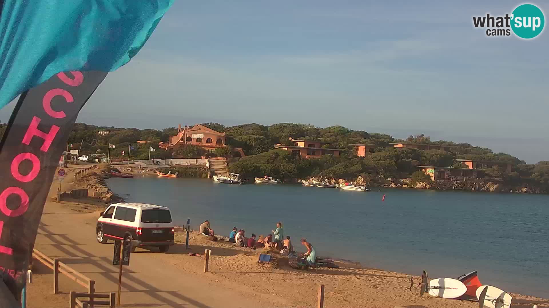 Porto Pollo spiaggia