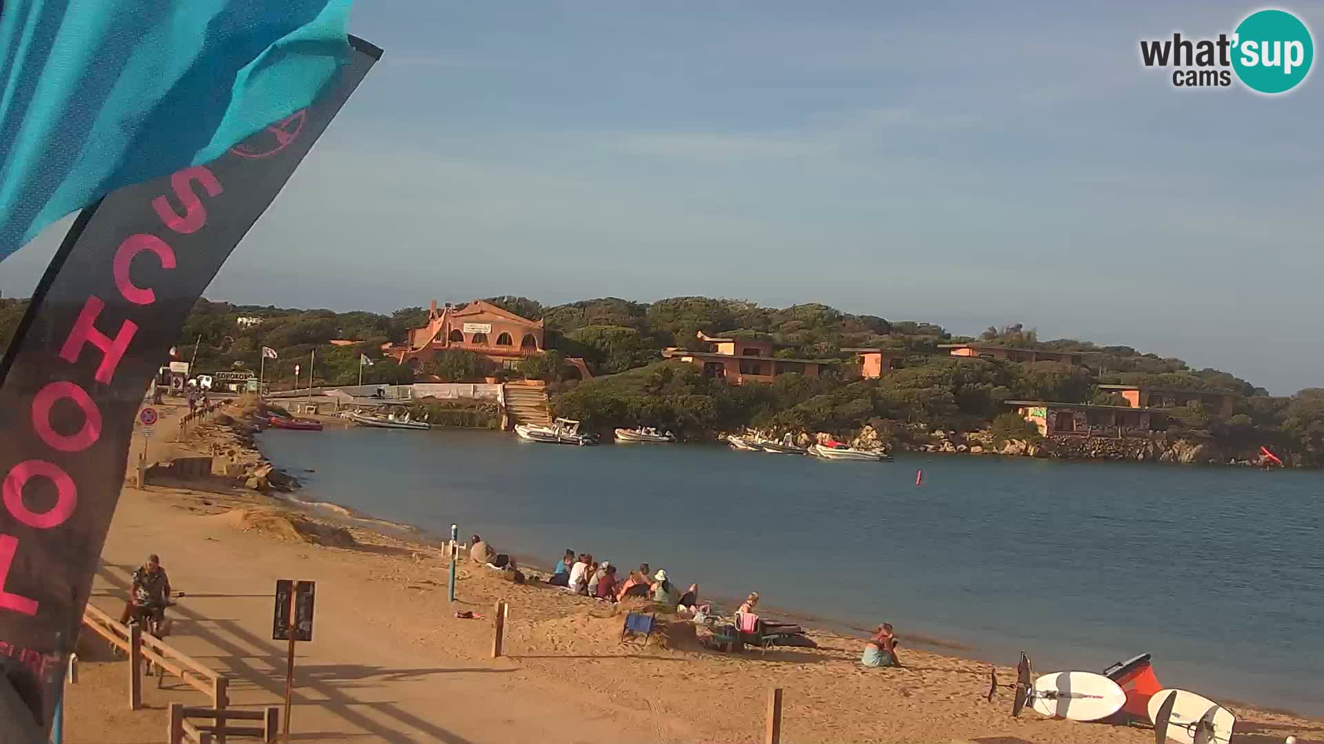 Porto Pollo Beach