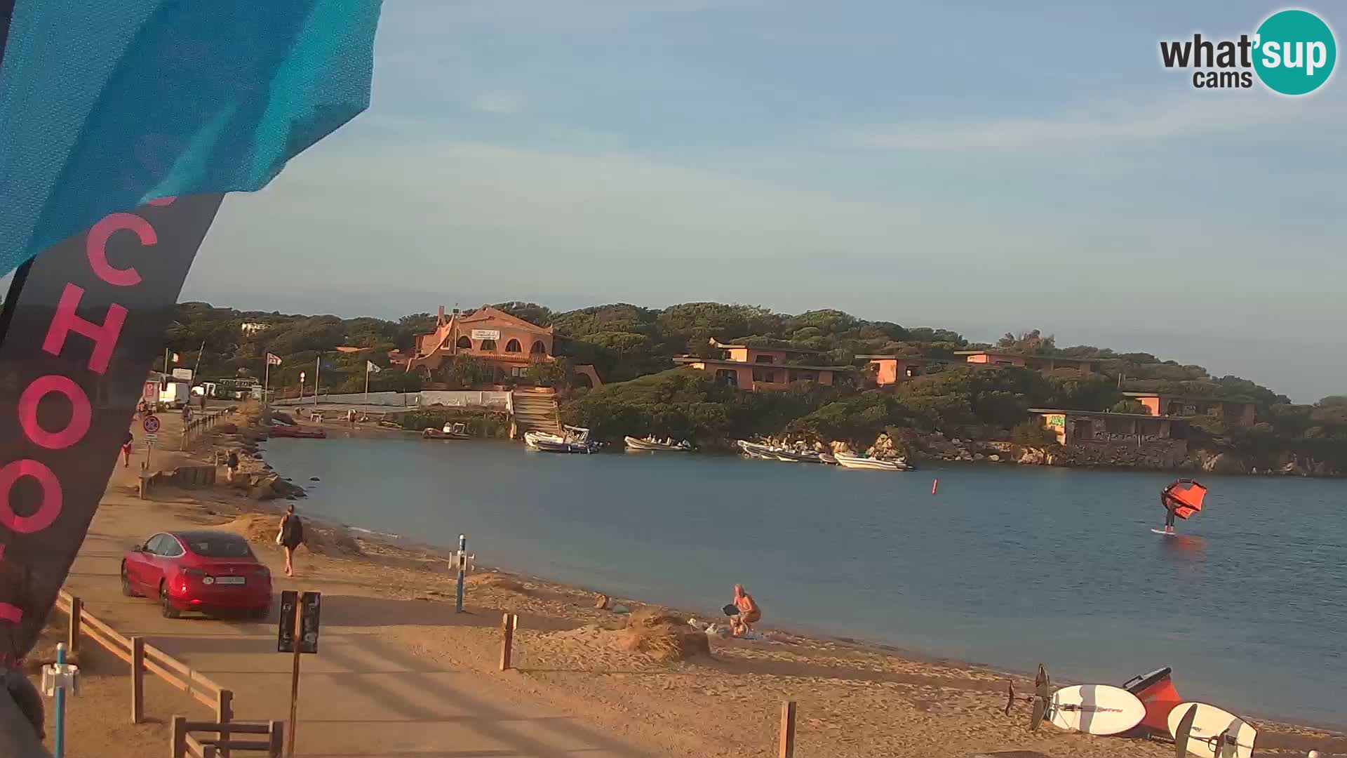 Porto Pollo spiaggia