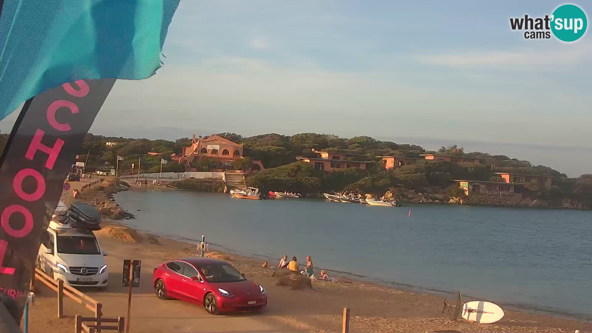 Porto Pollo spiaggia
