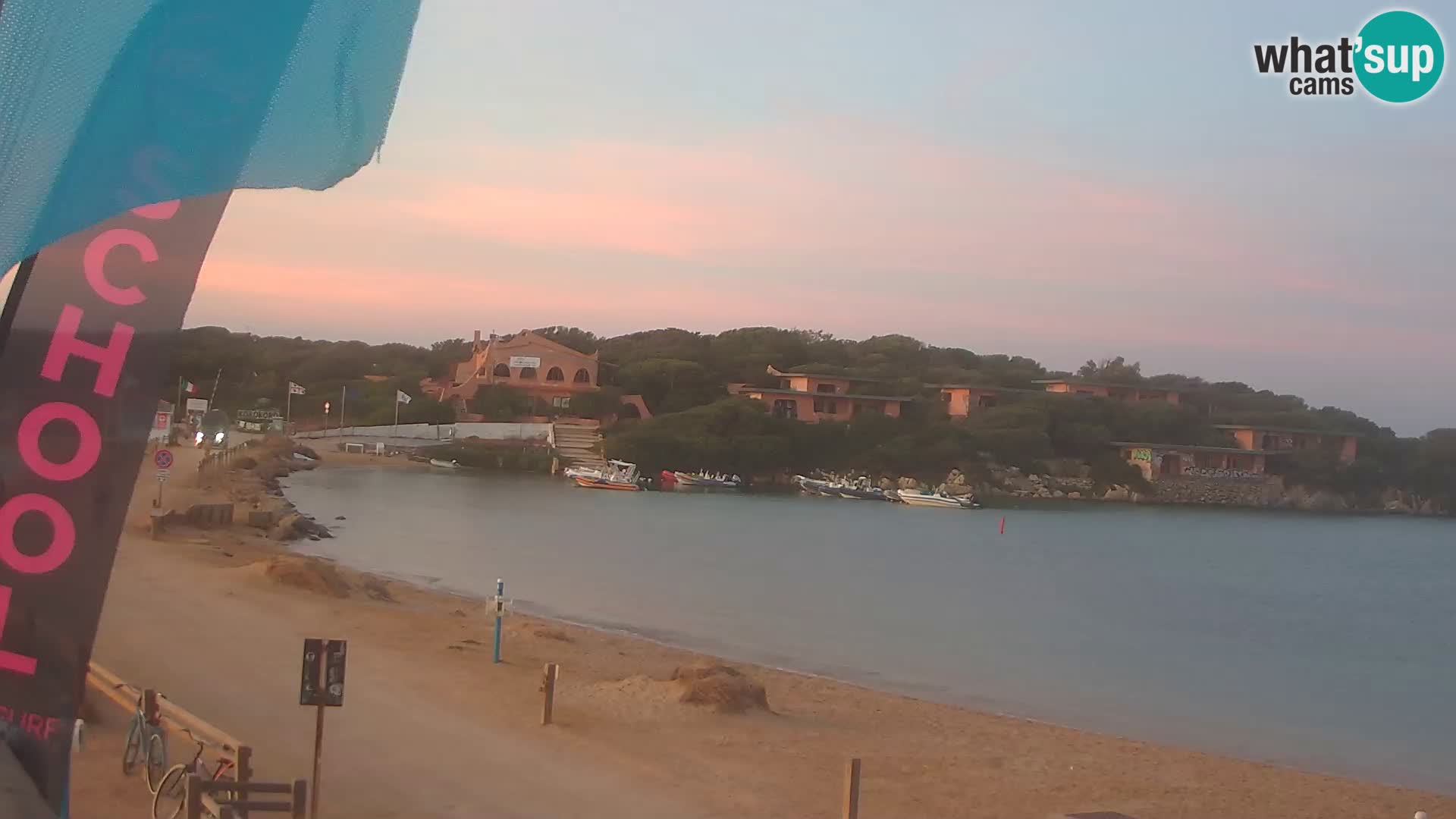 Porto Pollo Beach