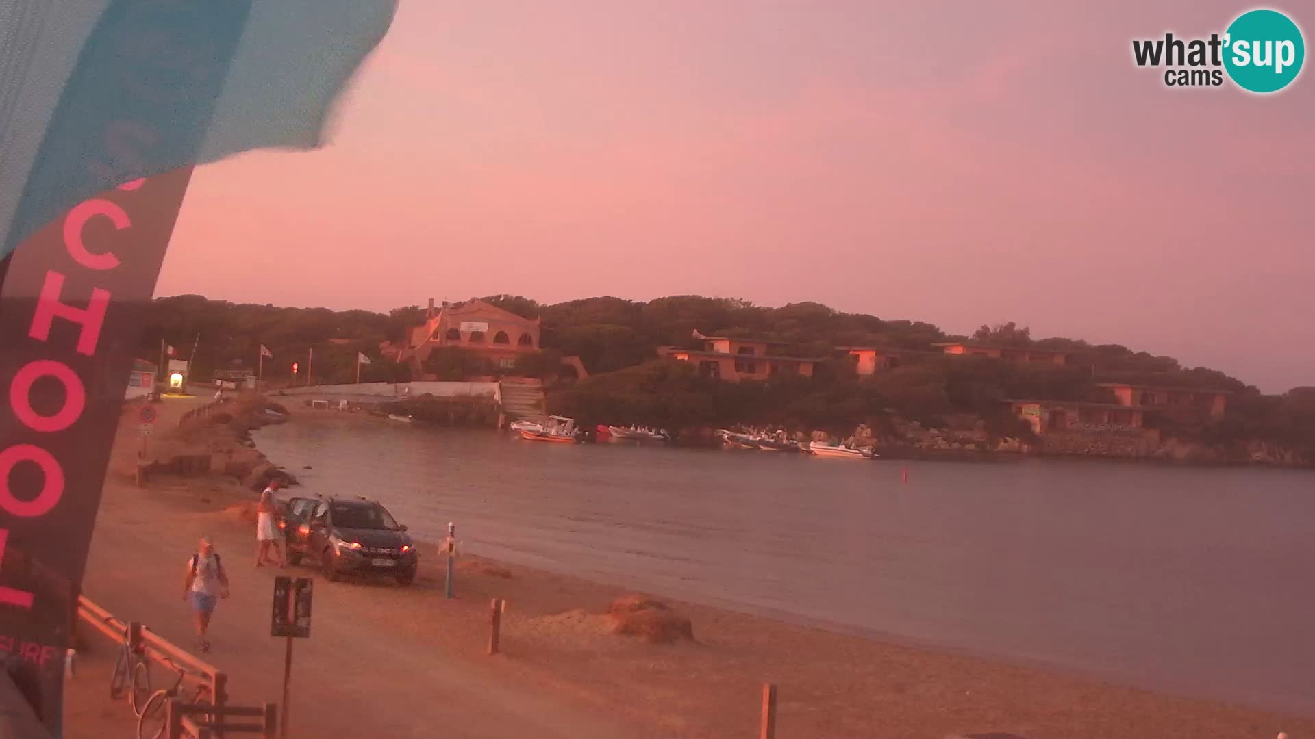 Porto Pollo Beach