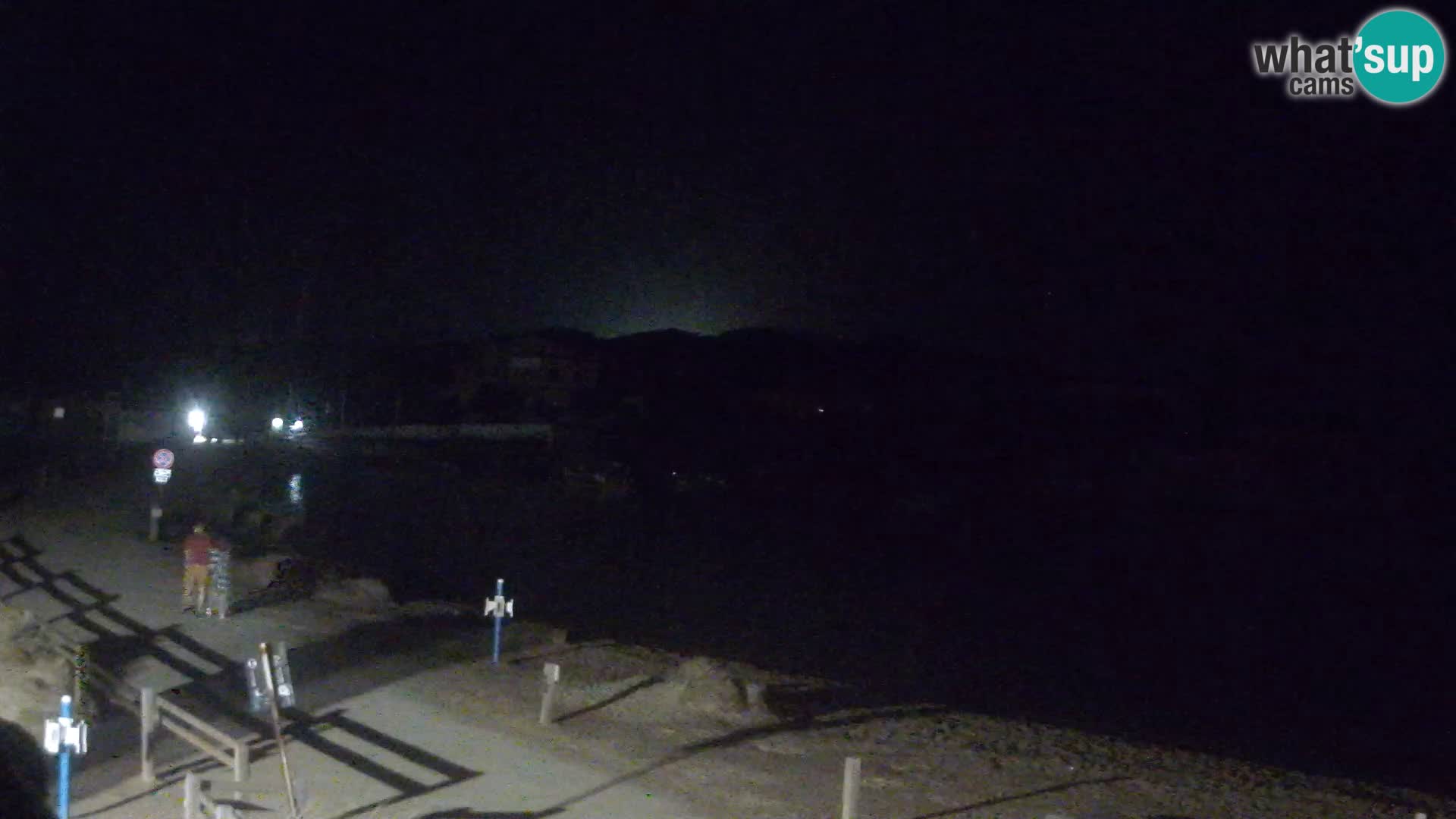 Porto Pollo playa