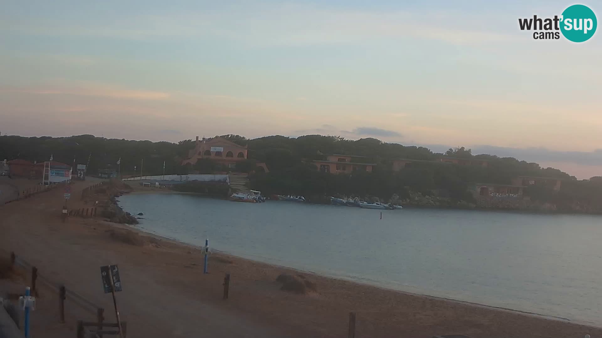 Porto Pollo spiaggia