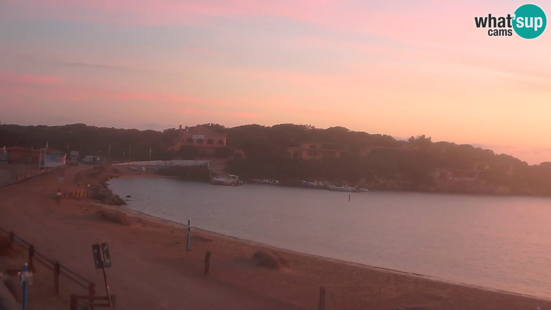 Porto Pollo Beach