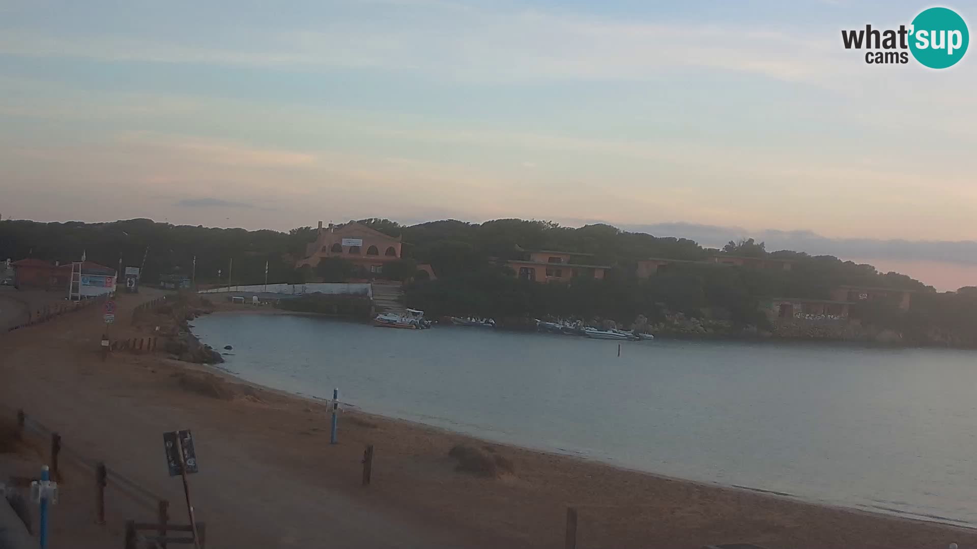Porto Pollo Beach