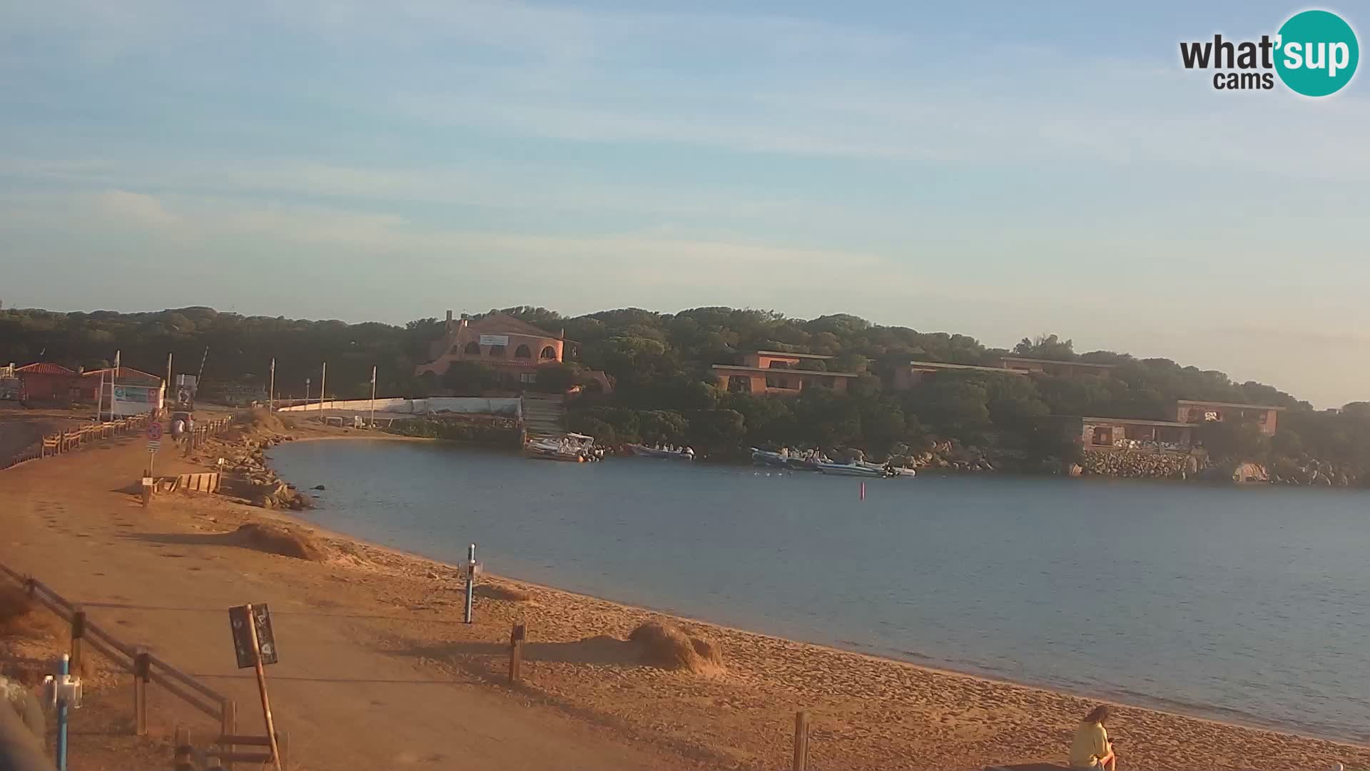 Porto Pollo Beach