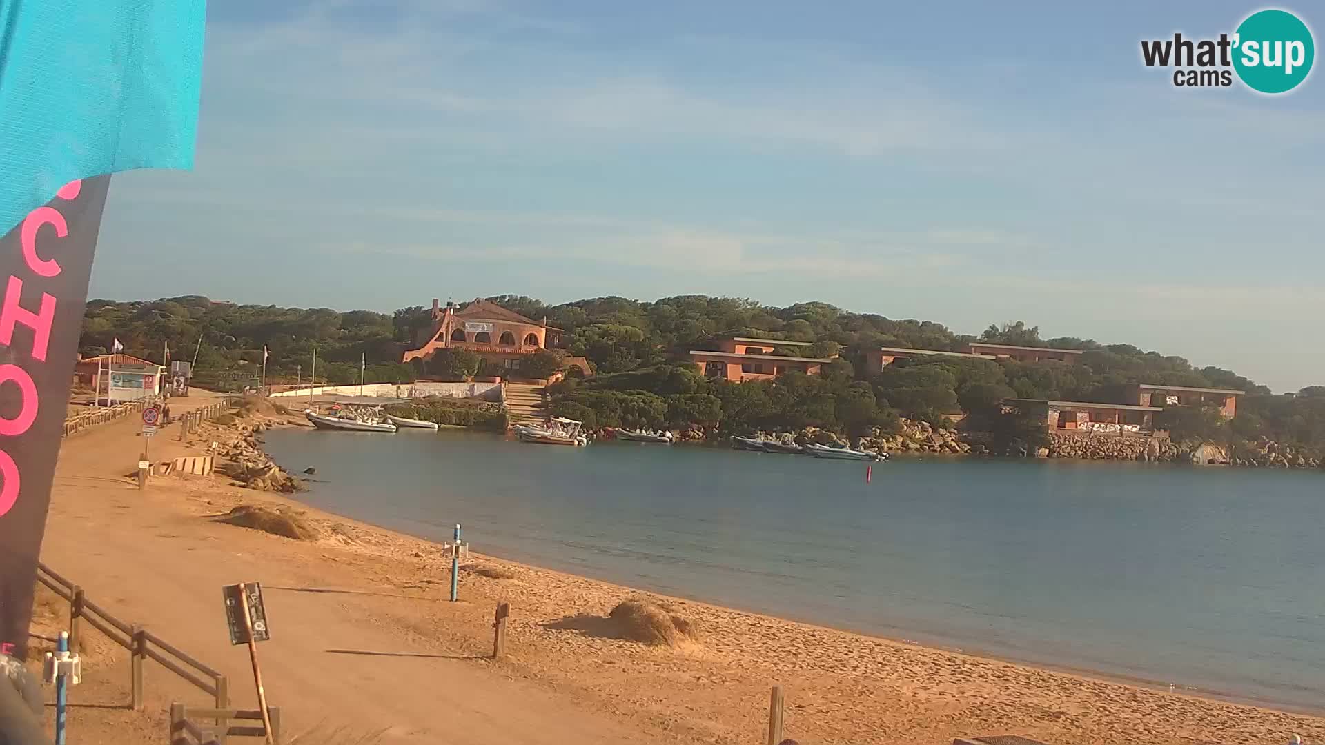 Porto Pollo plaža