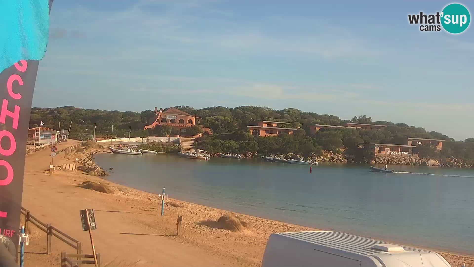 Porto Pollo Strand
